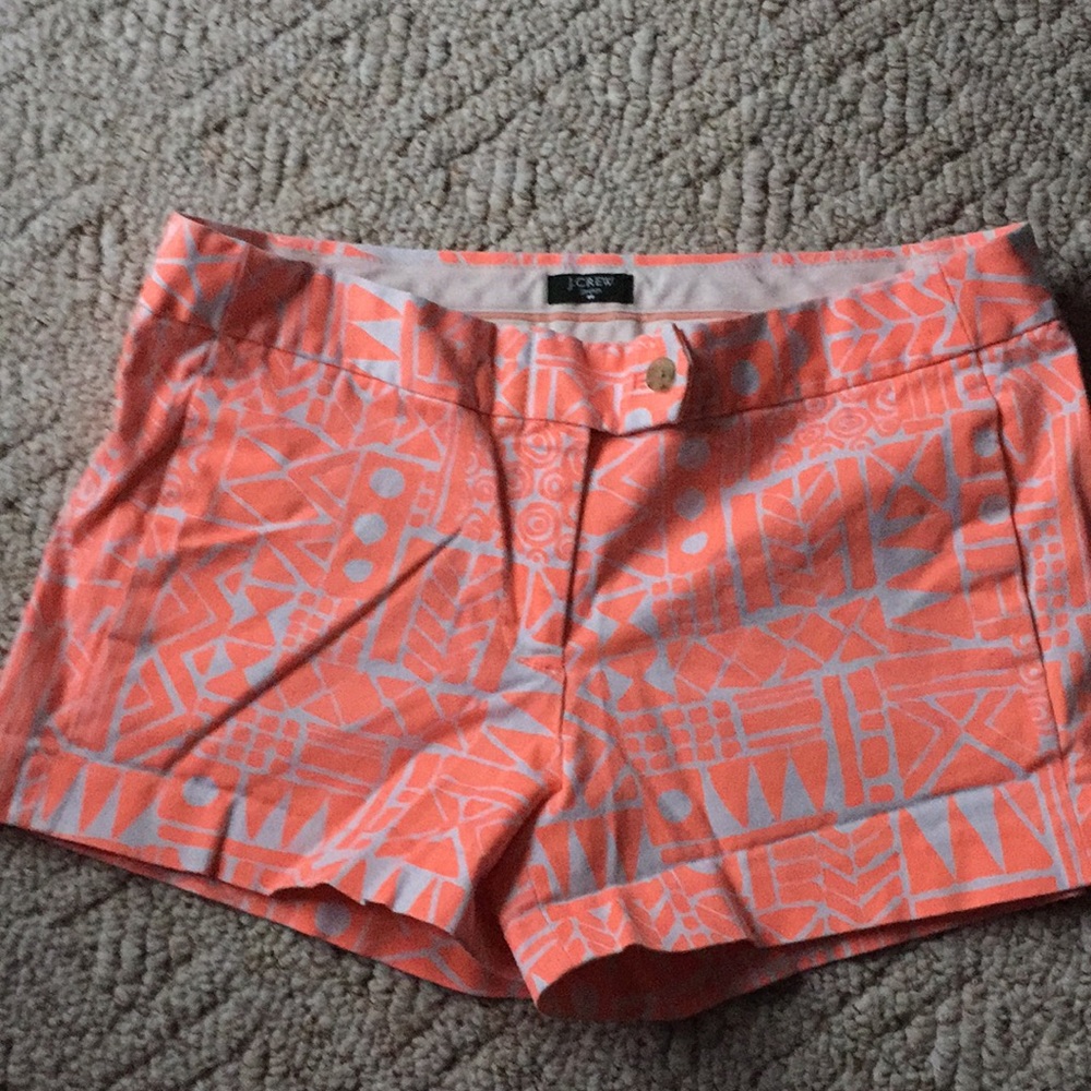 🍄J Crew City Fit Shorts